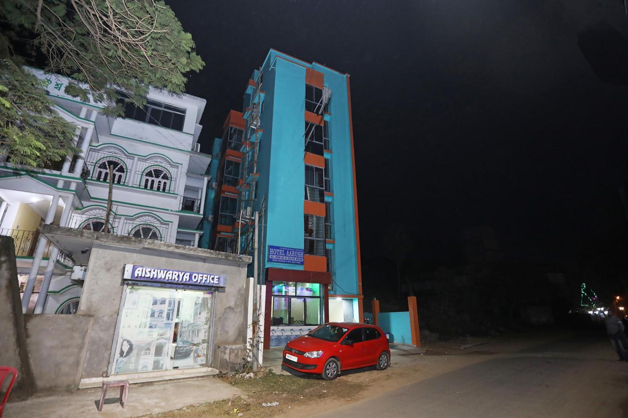 Oyo 26152 Hotel Aarush Digha  Exteriér fotografie